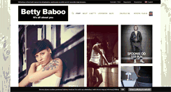 Desktop Screenshot of bettybaboo.com